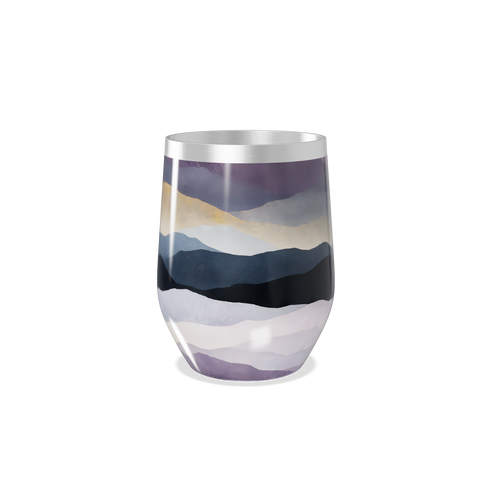 Copo Térmico Slim - Montanhas Coloridas