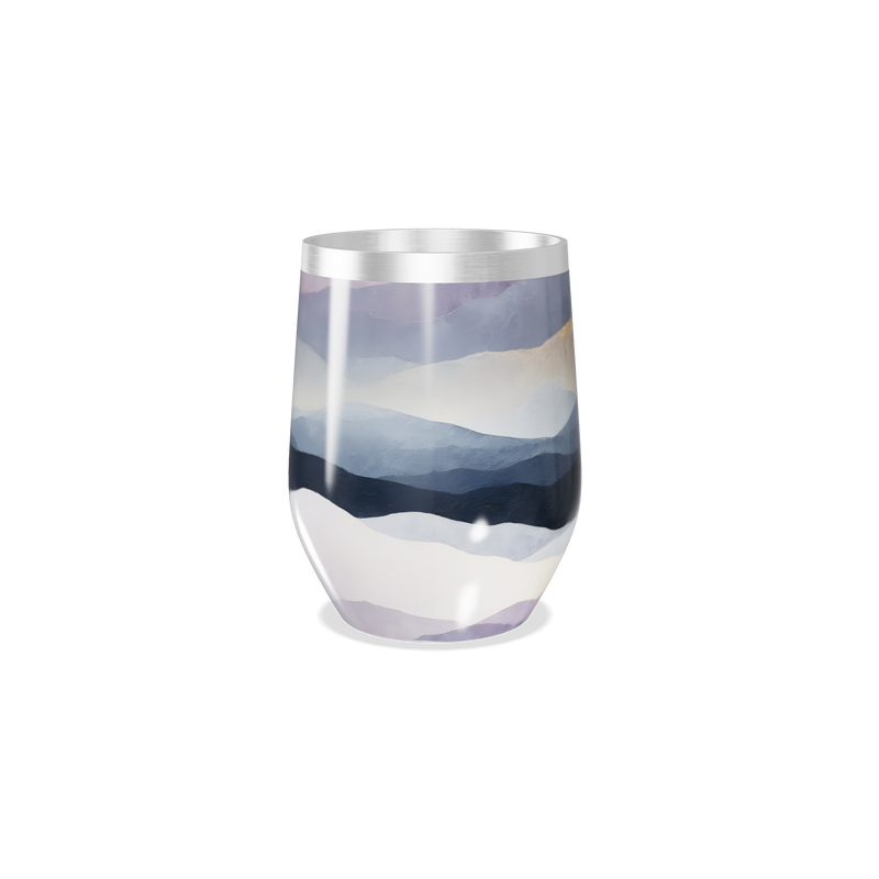 Copo Térmico Slim - Montanhas Coloridas