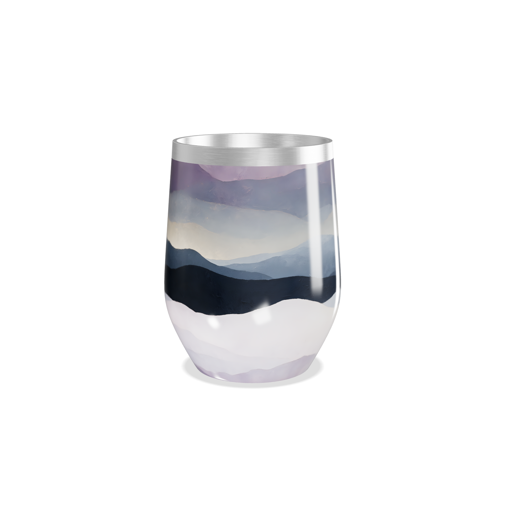 Copo Térmico Slim - Montanhas Coloridas