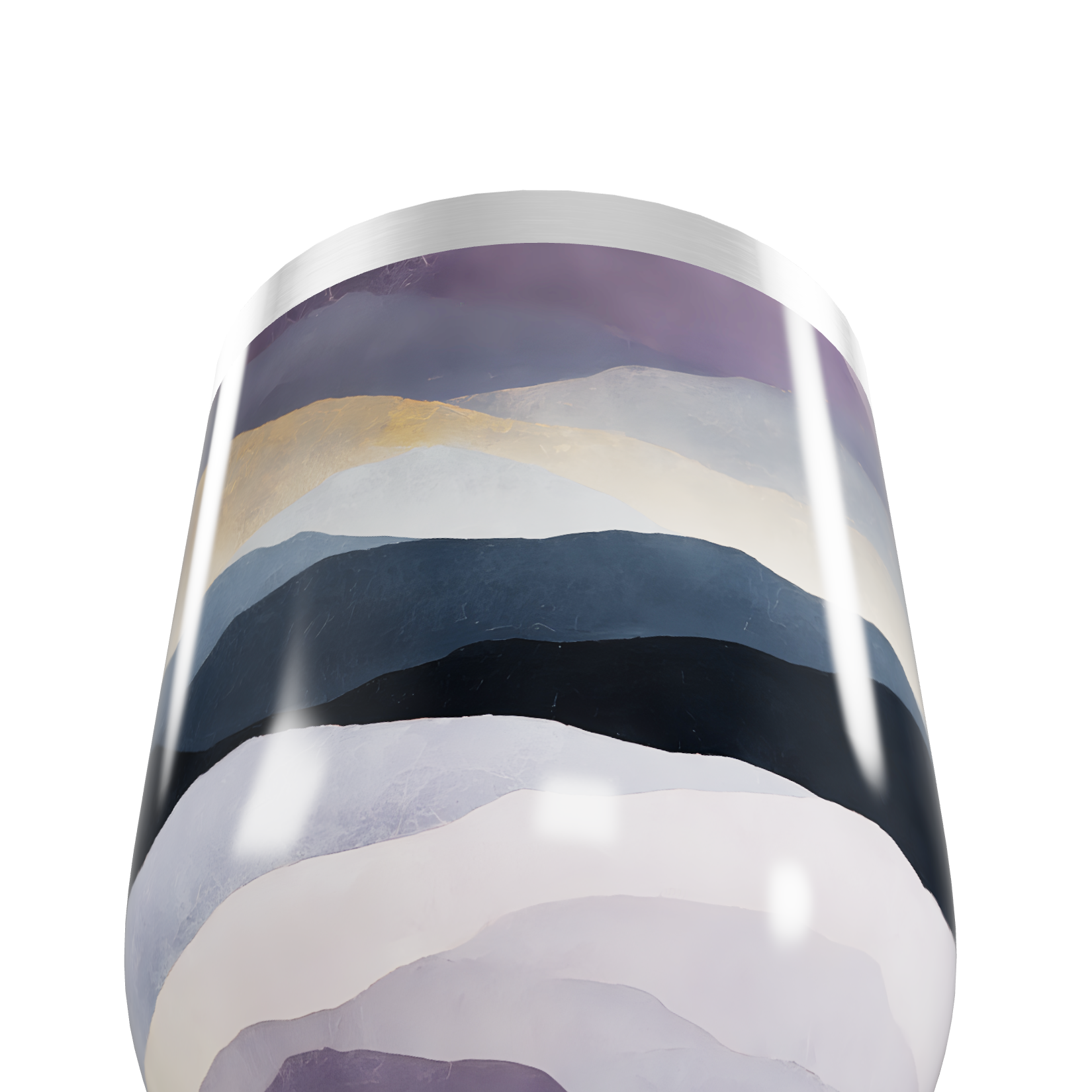 Copo Térmico Slim - Montanhas Coloridas