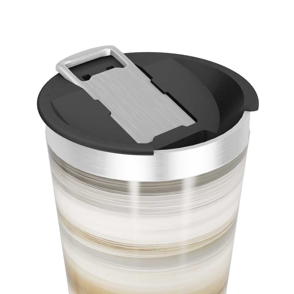 Copo Térmico - Estampa Marmorizada