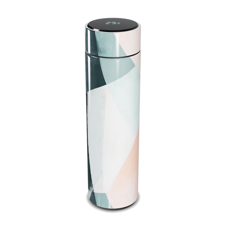 Garrafa Térmica Touch - Estampa Geométrica