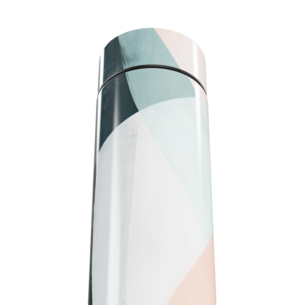 Garrafa Térmica Touch - Estampa Geométrica