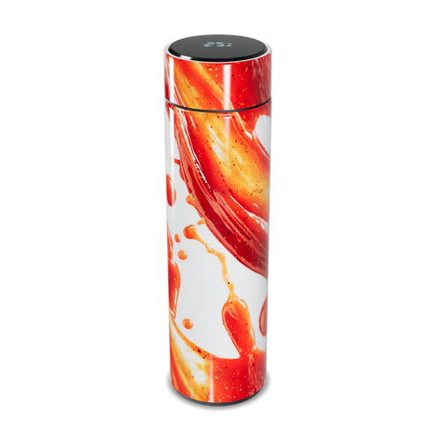 Garrafa Térmica Touch - Estampa Colorida Digital