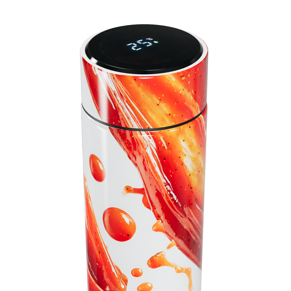 Garrafa Térmica Touch - Estampa Colorida Digital