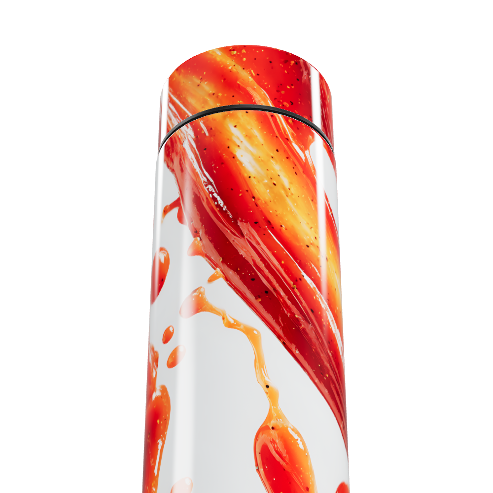 Garrafa Térmica Touch - Estampa Colorida Digital