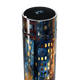 Garrafa Térmica Touch - Estampa Urbana LED