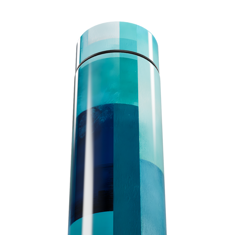 Garrafa Térmica Touch - Azul com Display Digital