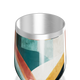 Copo Térmico Slim - Estampado Multicor Aço