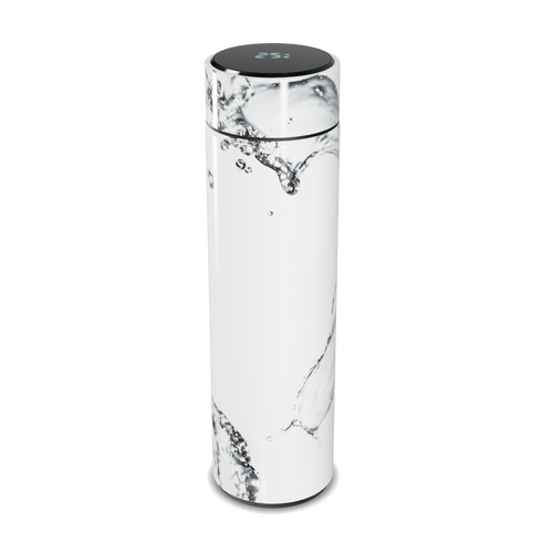 Garrafa Térmica Touch - Branca com Display