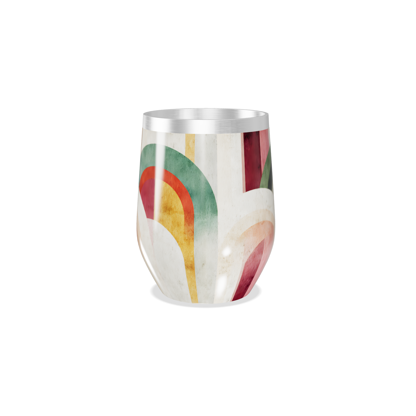 Copo Térmico Slim - Estampa Colorida