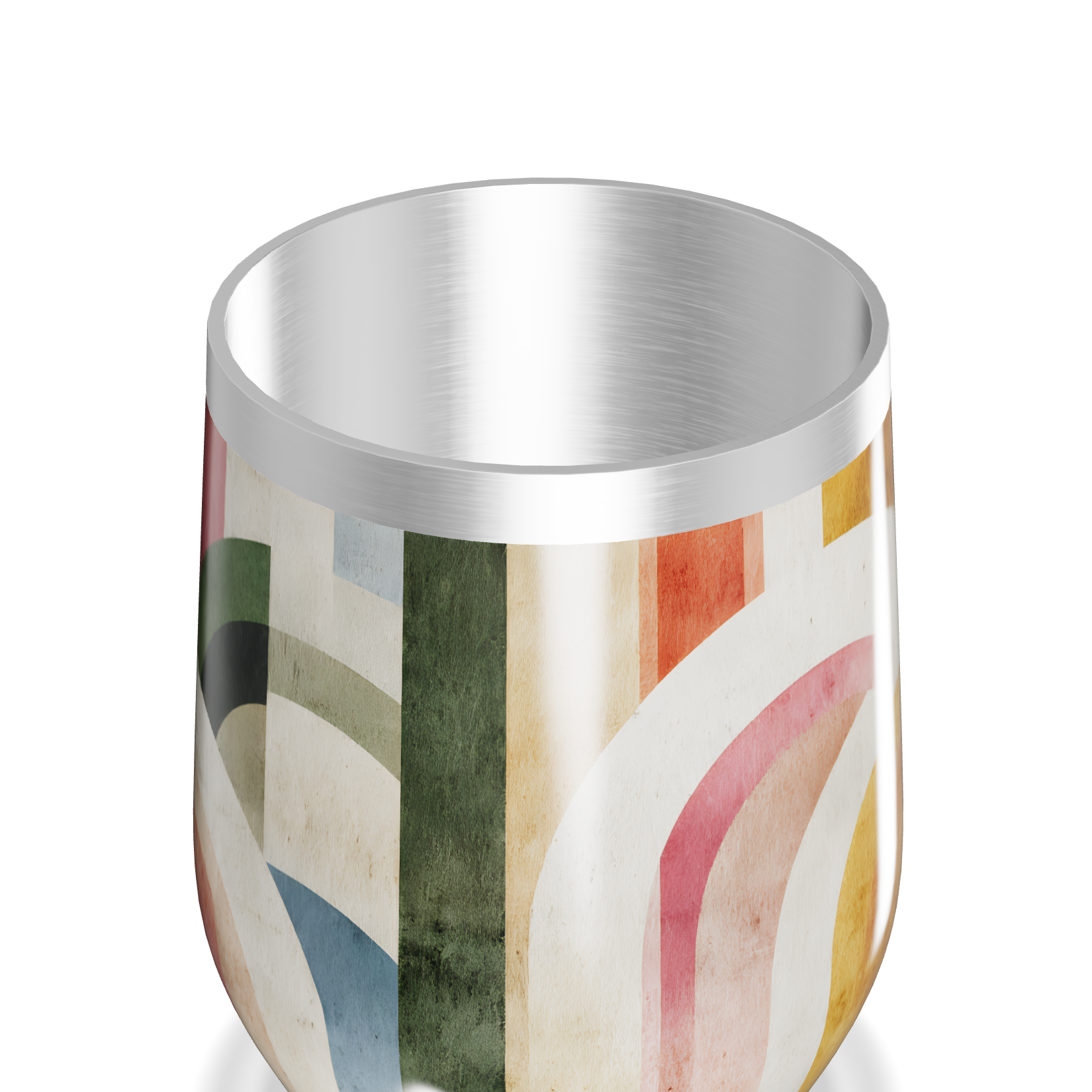 Copo Térmico Slim - Estampa Colorida