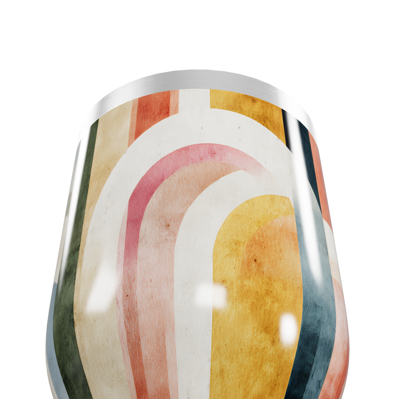 Copo Térmico Slim - Estampa Colorida