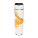 Garrafa Térmica Touch - Branca com Estampa Frutas