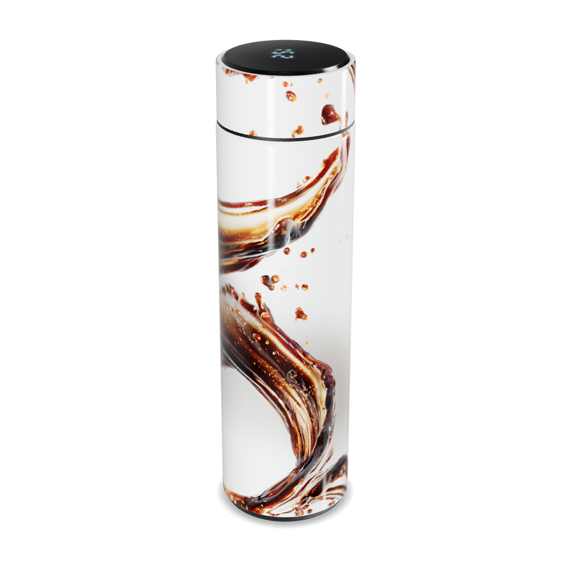 Garrafa Térmica Touch - Estampa Café Digital