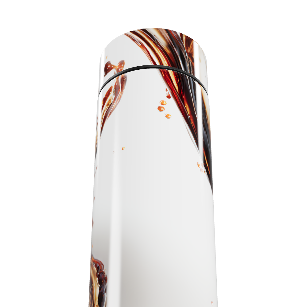 Garrafa Térmica Touch - Estampa Café Digital