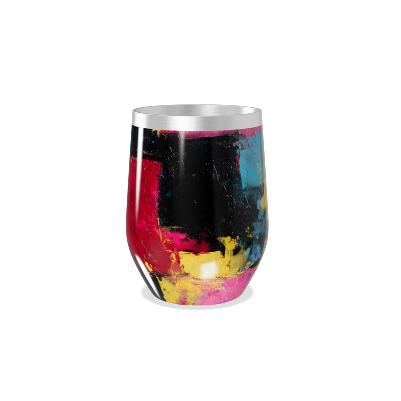 Copo Térmico Slim - Colorido Aço Inox