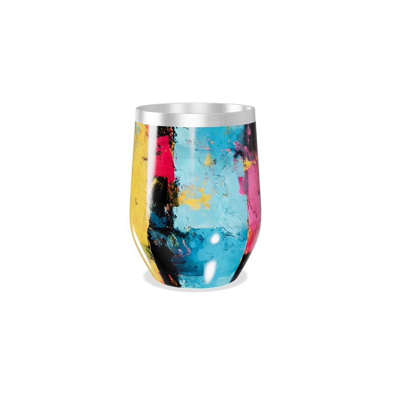 Copo Térmico Slim - Colorido Aço Inox