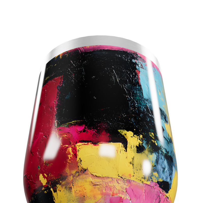 Copo Térmico Slim - Colorido Aço Inox