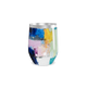 Copo Térmico Slim - Colorido Aço Inox Abstrato