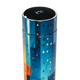 Garrafa Térmica Touch - Estampa Noturna Colorida