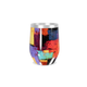 Copo Térmico Slim - Estampa Colorida Abstrata