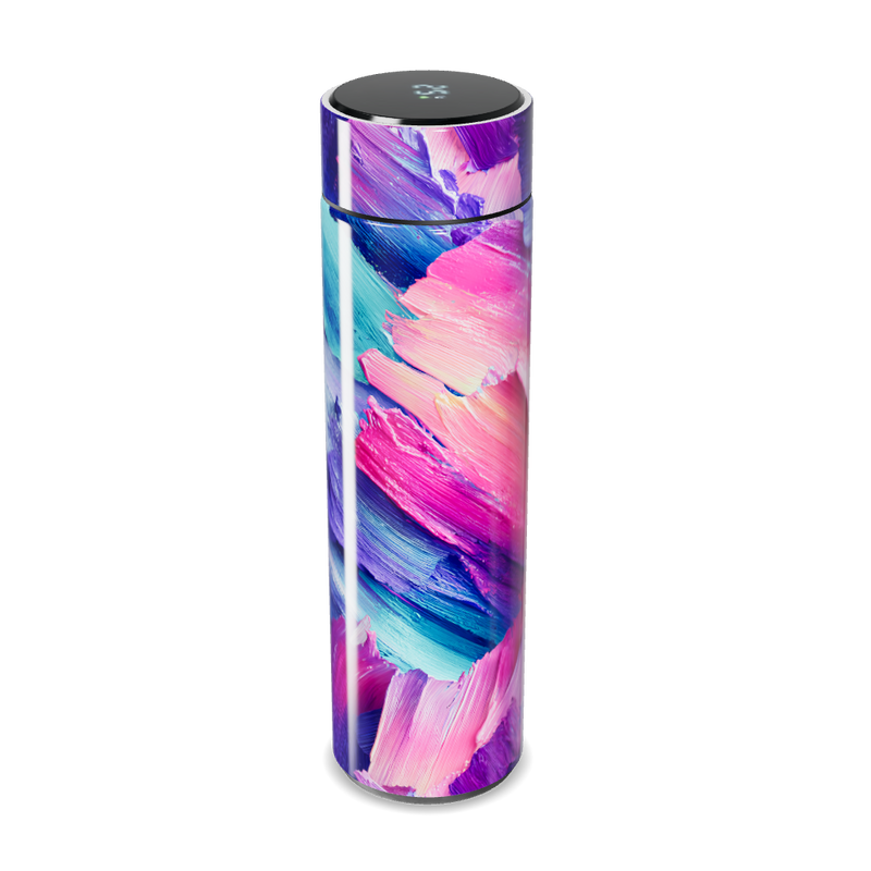 Garrafa Térmica Touch - Colorida Abstrata Digital