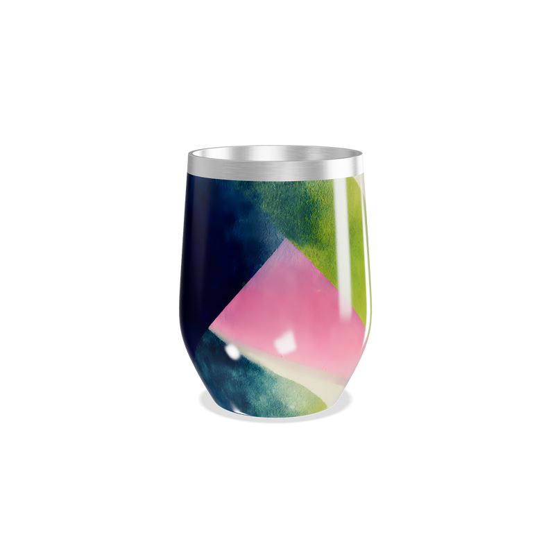 Copo Térmico Slim - Azul Metálico Inox