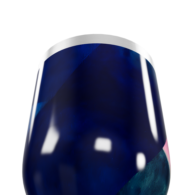 Copo Térmico Slim - Azul Metálico Inox