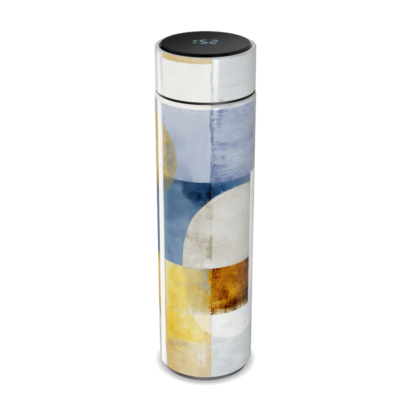 Garrafa Térmica Touch - Com Estampa Geométrica