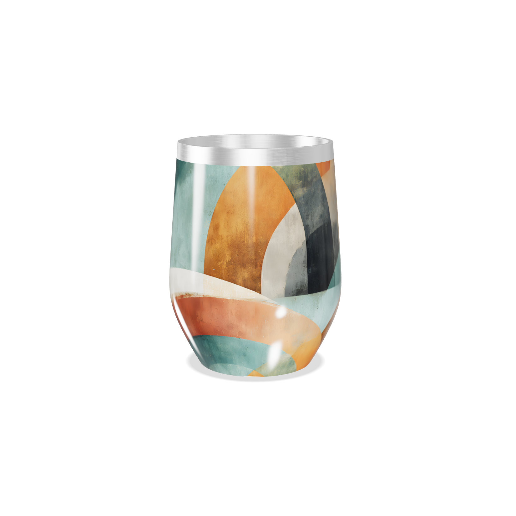 Copo Térmico Slim - Arco-íris Colorido