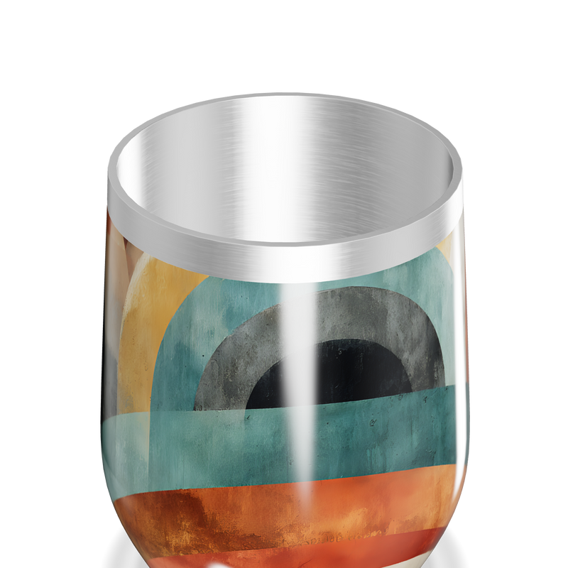 Copo Térmico Slim - Arco-íris Colorido