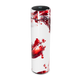 Garrafa Térmica Touch - Branco com Estampa Vermelha