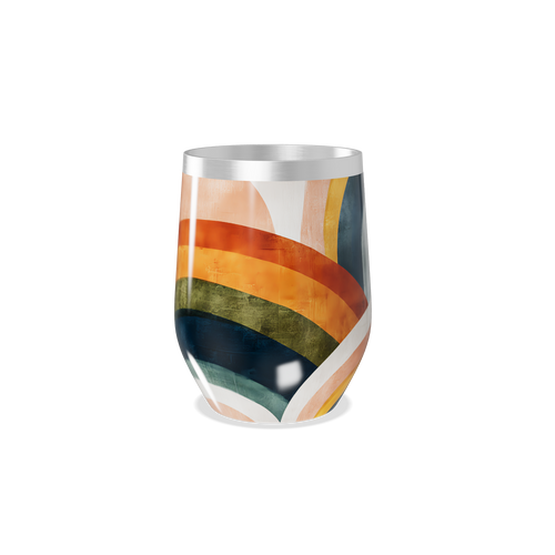 Copo Térmico Slim - Colorido Aço Inox