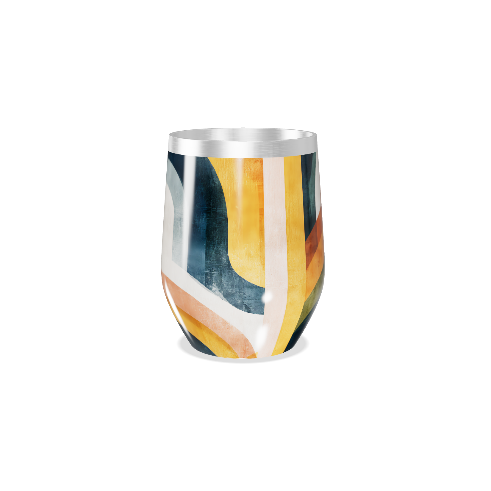 Copo Térmico Slim - Colorido Aço Inox