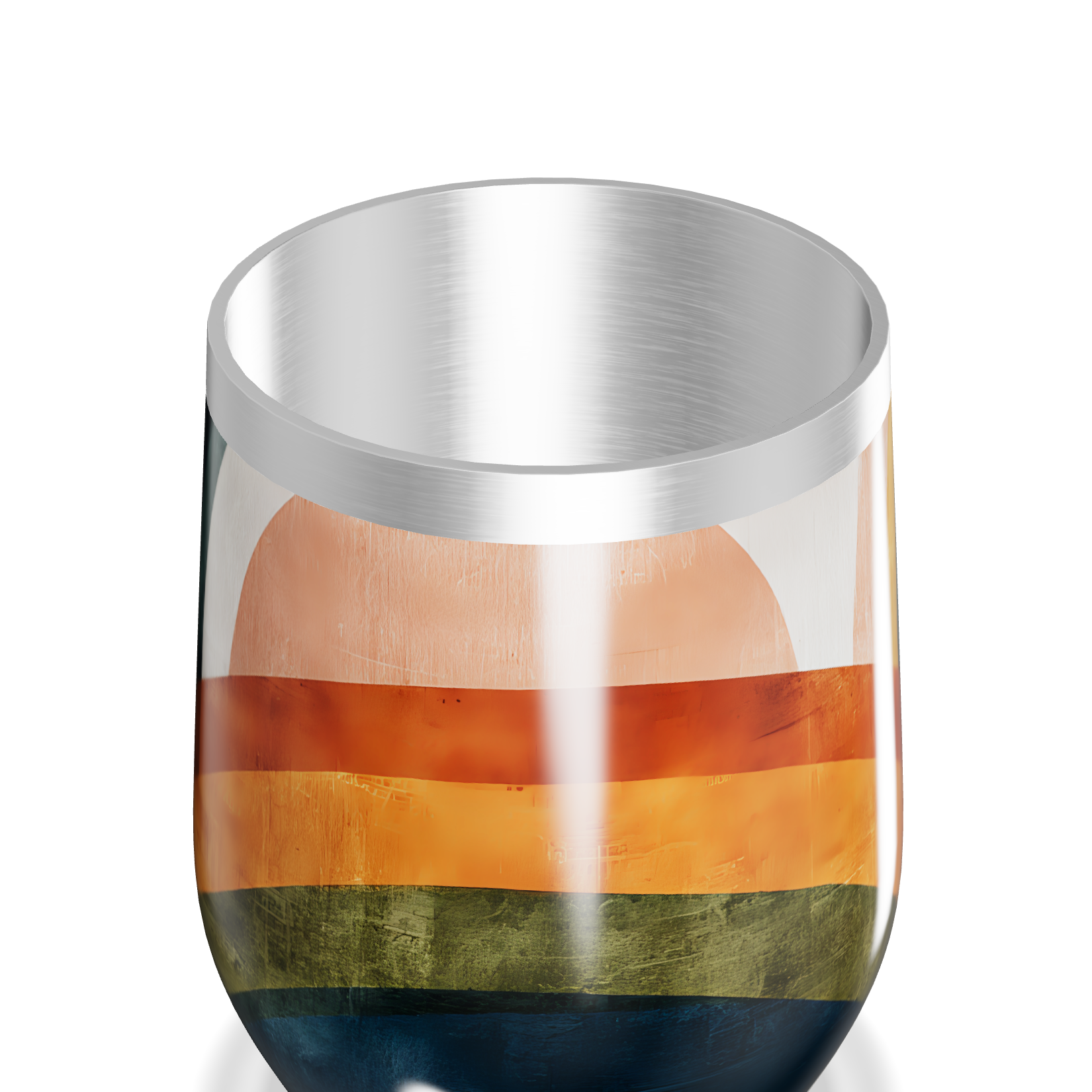 Copo Térmico Slim - Colorido Aço Inox