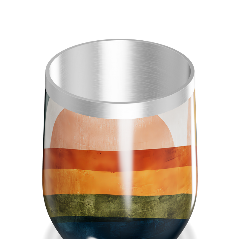 Copo Térmico Slim - Colorido Aço Inox