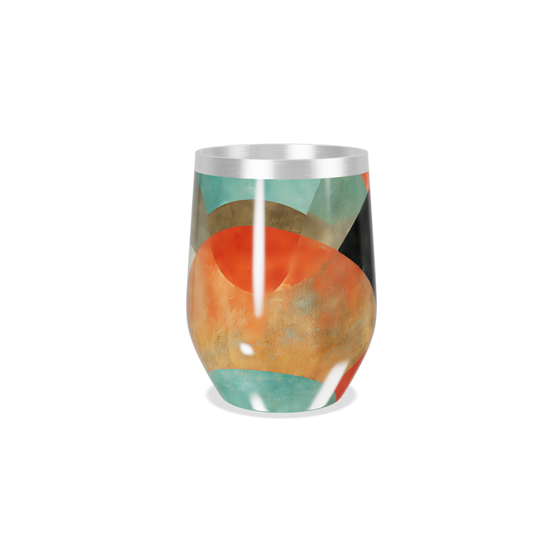 Copo Térmico Slim - Estampado Multicolorido