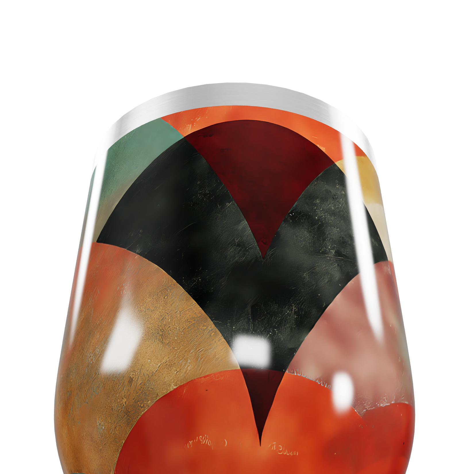 Copo Térmico Slim - Estampado Multicolorido