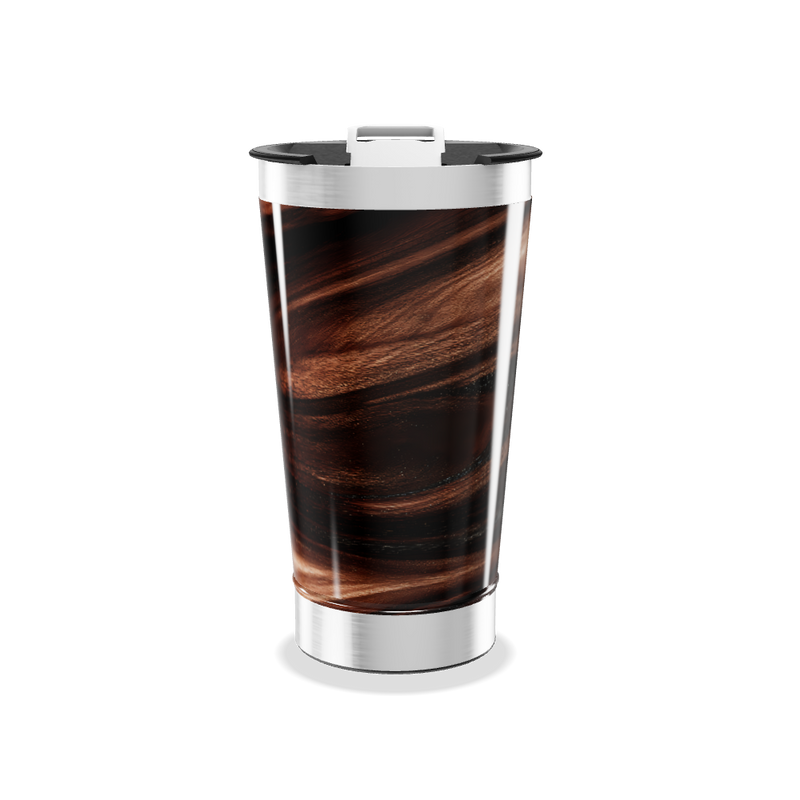 Copo Térmico - Estampa Madeira