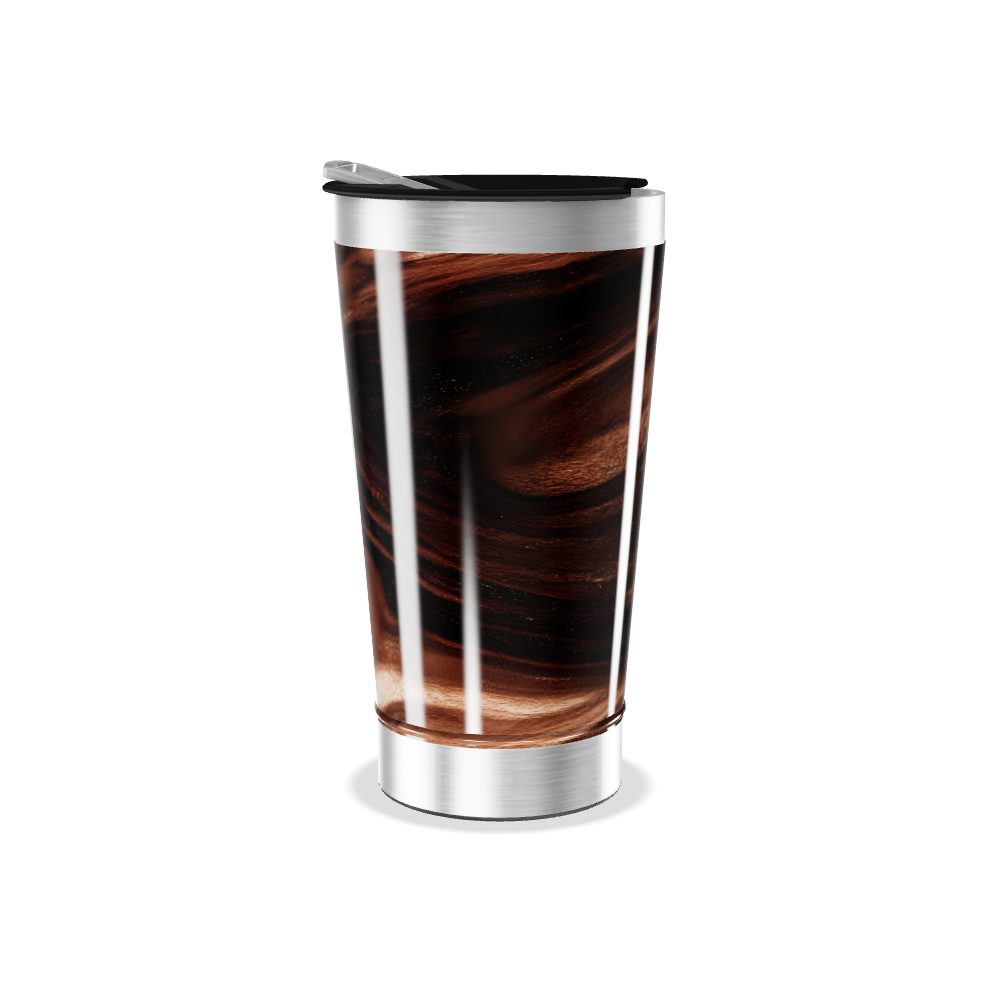 Copo Térmico - Estampa Madeira