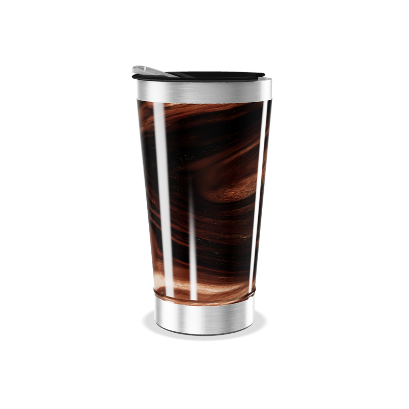 Copo Térmico - Estampa Madeira