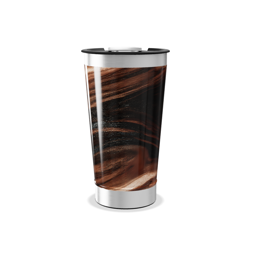 Copo Térmico - Estampa Madeira
