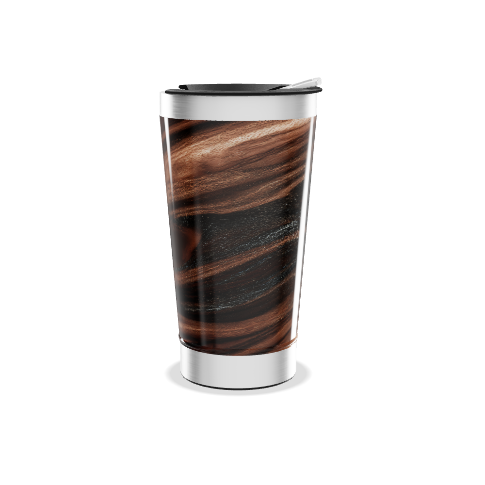 Copo Térmico - Estampa Madeira