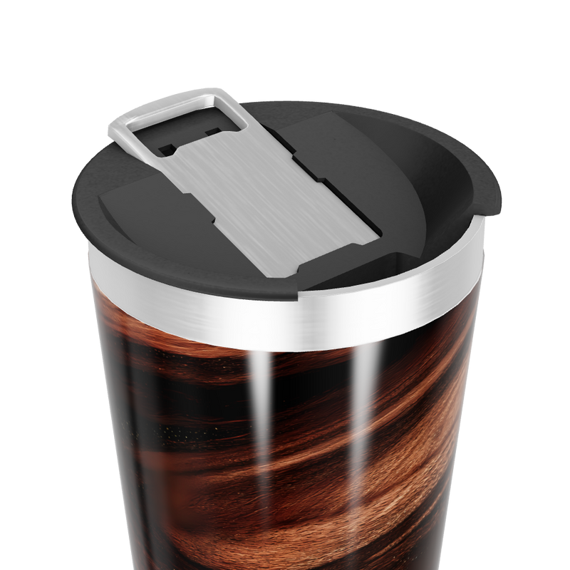 Copo Térmico - Estampa Madeira