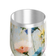 Copo Térmico Slim - Floral colorido aço inox