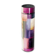 Garrafa Térmica Touch - Estampa Abstrata Colorida