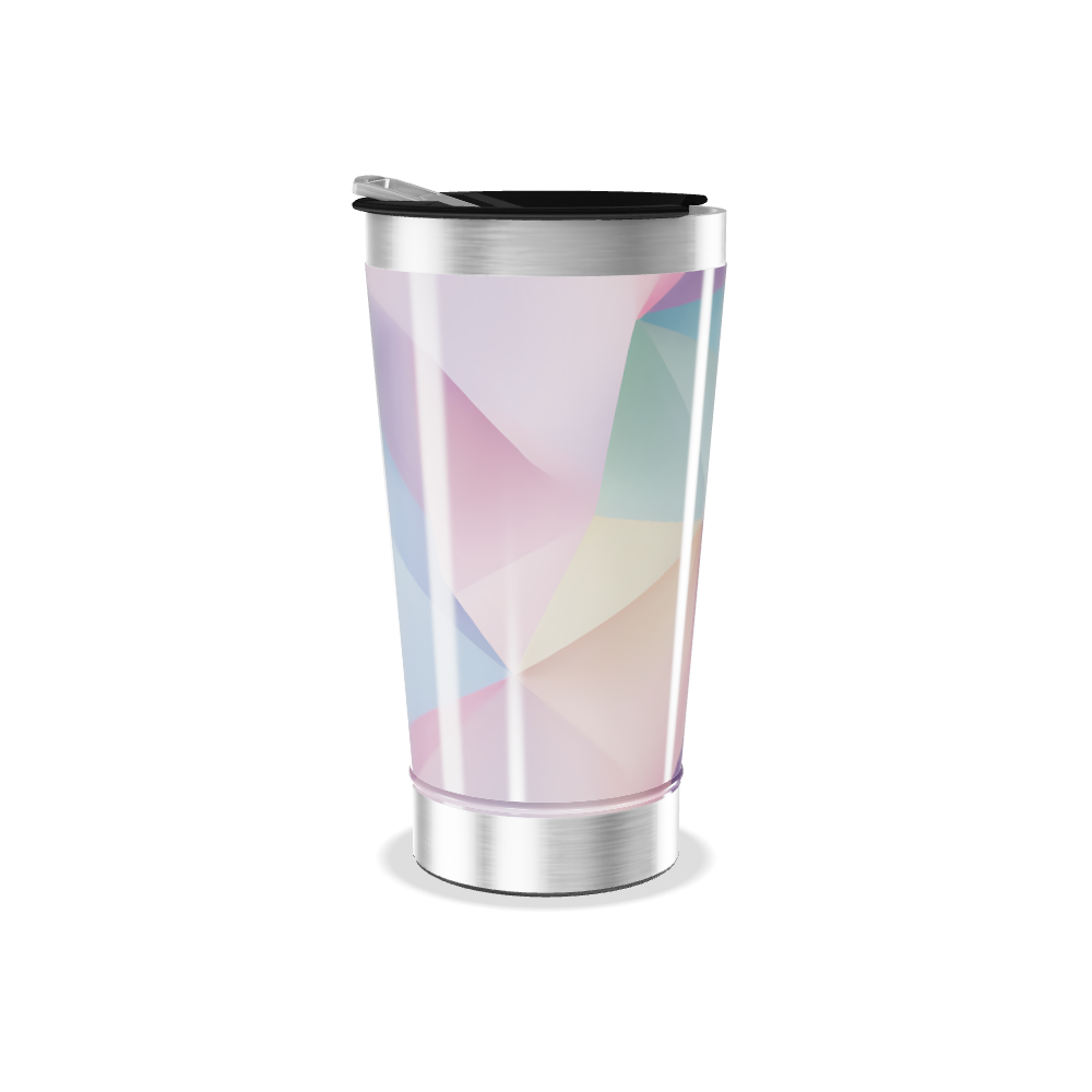 Copo Térmico - Geométrico Multicolorido