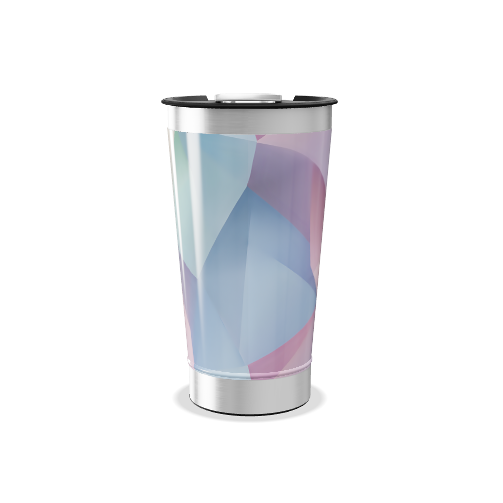 Copo Térmico - Geométrico Multicolorido