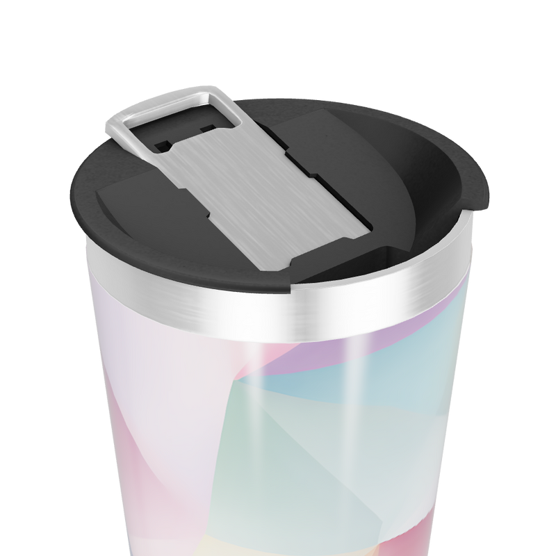 Copo Térmico - Geométrico Multicolorido